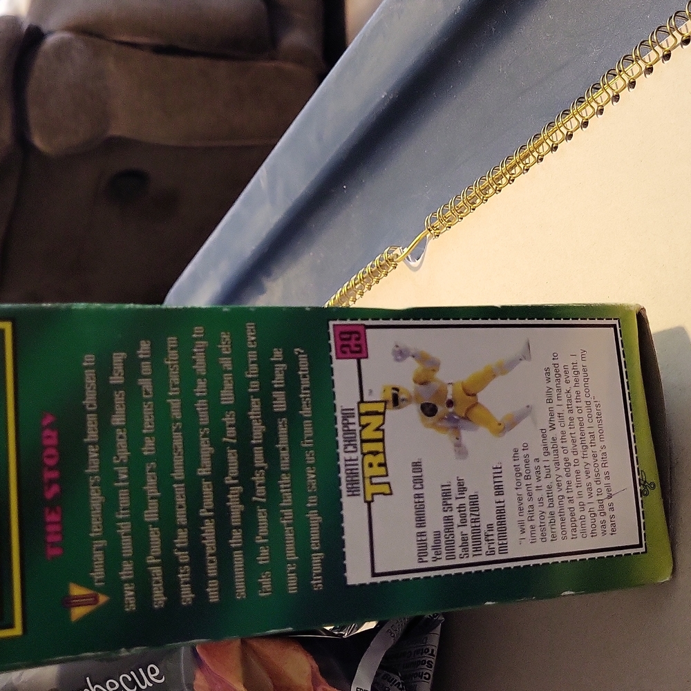 Karate action Power Ranger -Trini - Picture 4 of 4